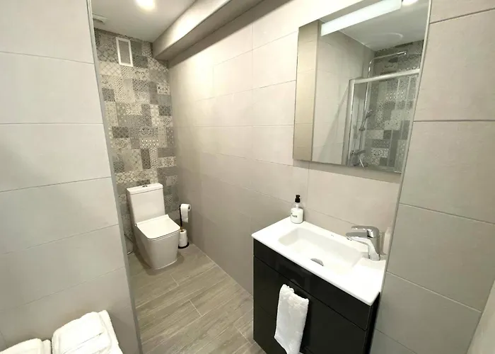 Apartament Residencial Santa Justa - Vacacional Sewilla