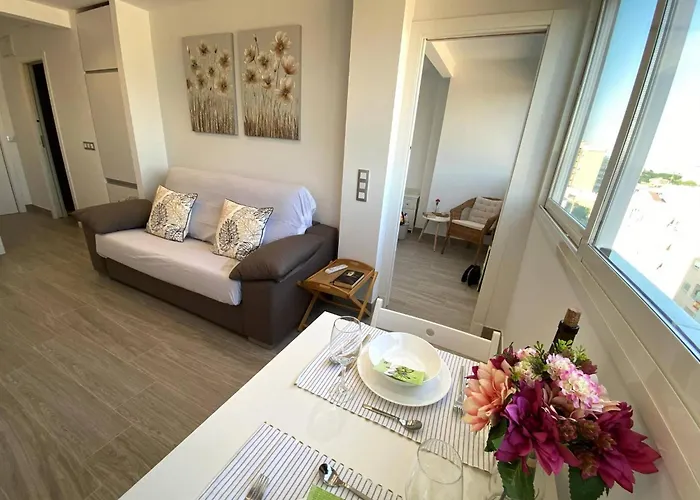 Apartament Residencial Santa Justa - Vacacional Sewilla